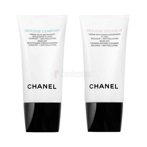 chanel mousse douceur|chanel mousse confort cleanser.